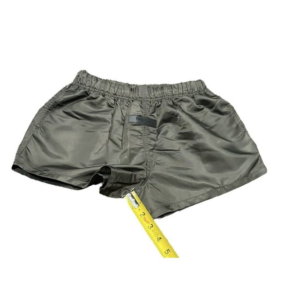 Fear Of God Essentials Womens XS Running Shorts Off Black NWT - Picture 5 of 9